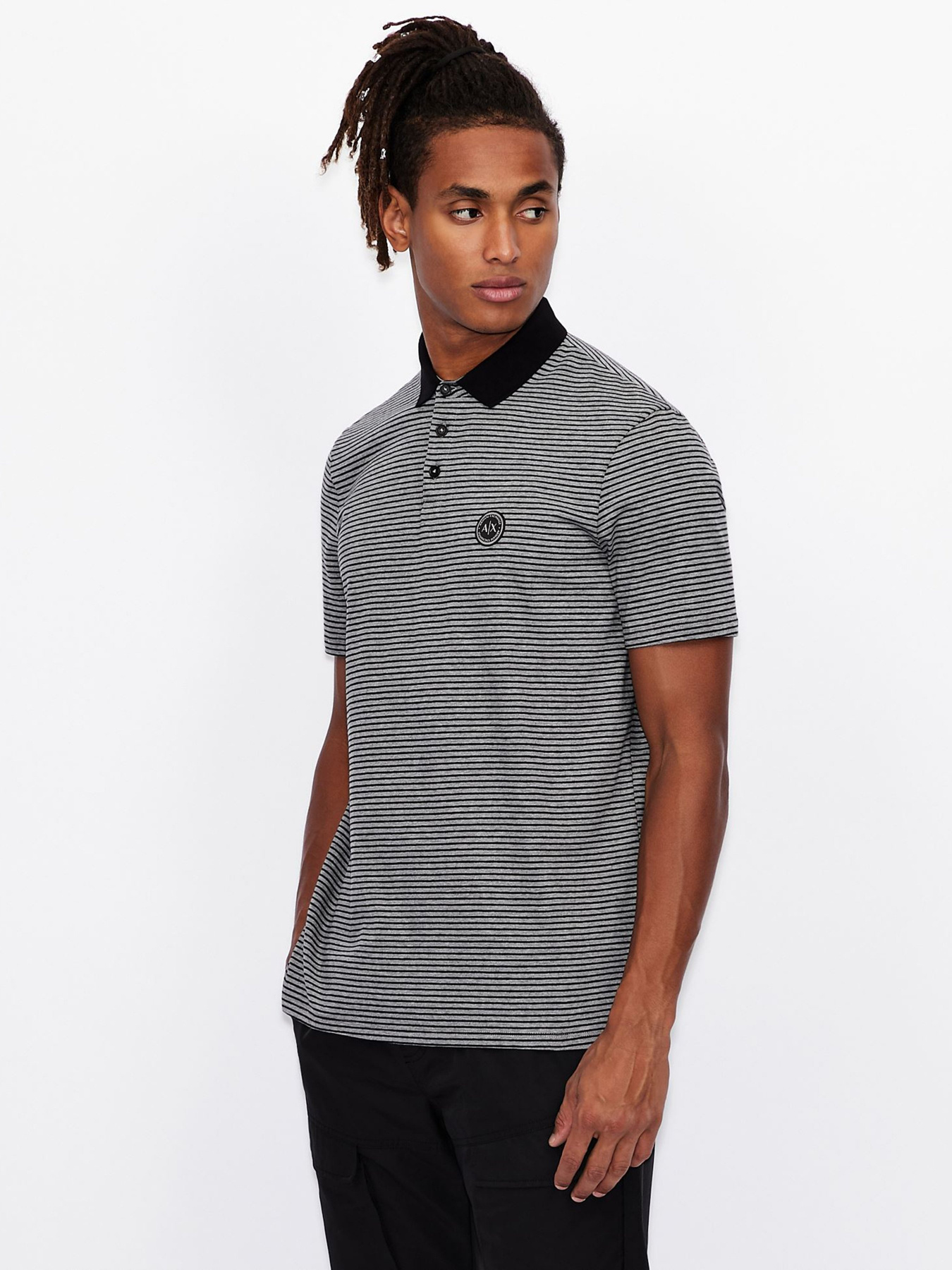 Поло Armani Exchange модель 3KZFFA-ZJ1DZ-3932 Фото