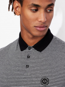 Поло Armani Exchange модель 3KZFFA-ZJ1DZ-3932 Фото