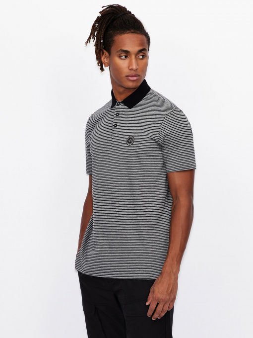 Поло Armani Exchange модель 3KZFFA-ZJ1DZ-3932 Фото