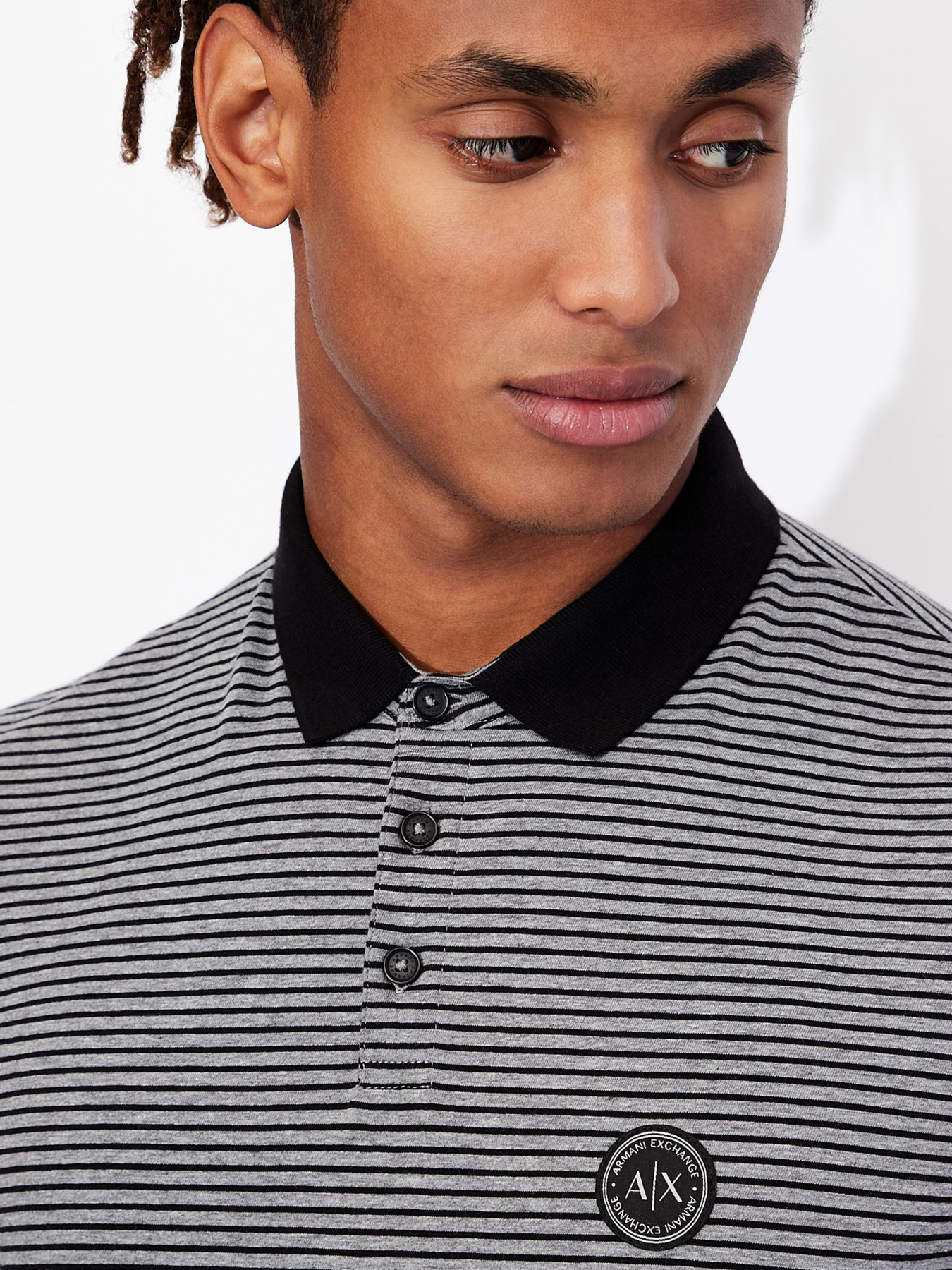 Поло Armani Exchange модель 3KZFFA-ZJ1DZ-3932 Фото