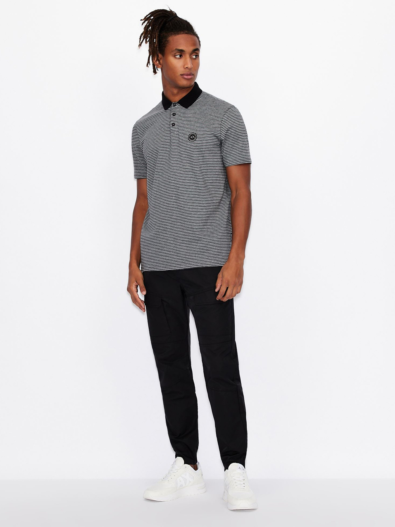 Поло Armani Exchange модель 3KZFFA-ZJ1DZ-3932 Фото