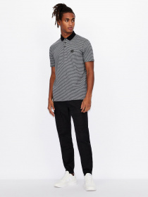 Поло Armani Exchange модель 3KZFFA-ZJ1DZ-3932 Фото
