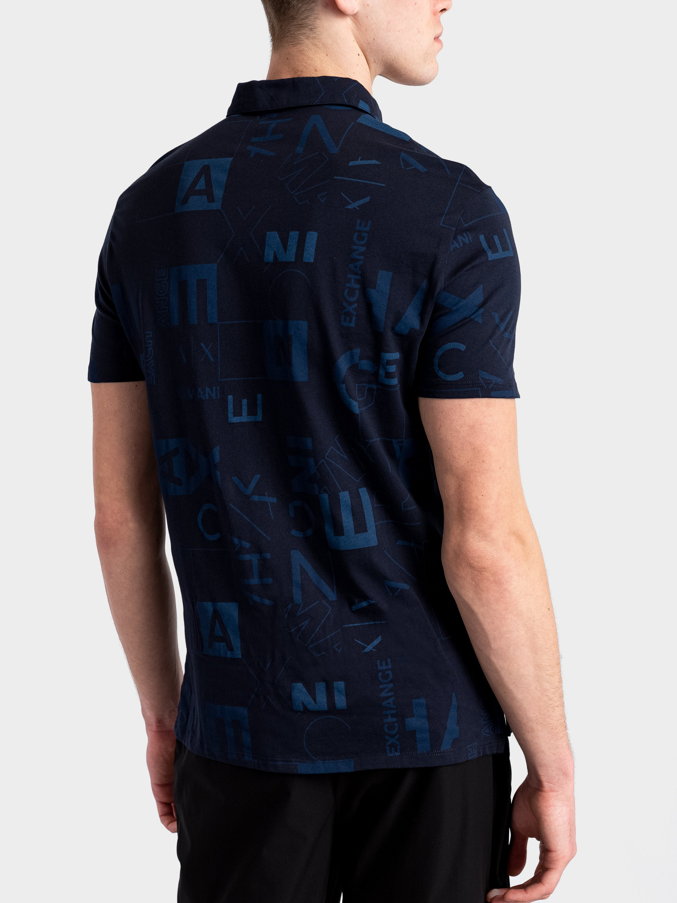 Поло Armani Exchange модель 3KZFFD-ZJH4Z-4531 Фото