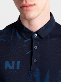 Поло Armani Exchange модель 3KZFFD-ZJH4Z-4531 Фото