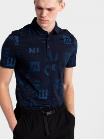 Поло Armani Exchange модель 3KZFFD-ZJH4Z-4531 Фото