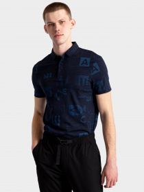 Поло Armani Exchange модель 3KZFFD-ZJH4Z-4531 Фото