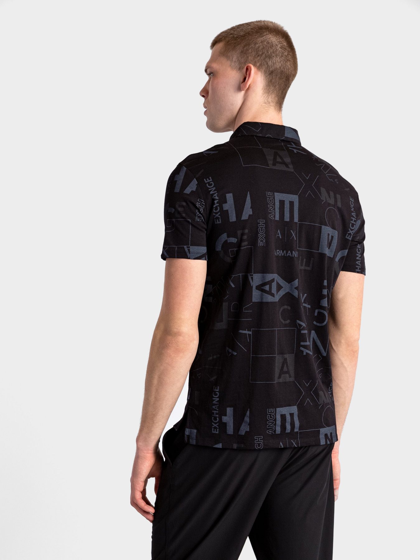 Поло Armani Exchange модель 3KZFFD-ZJH4Z-5205 Фото