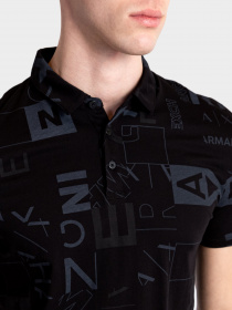 Поло Armani Exchange модель 3KZFFD-ZJH4Z-5205 Фото