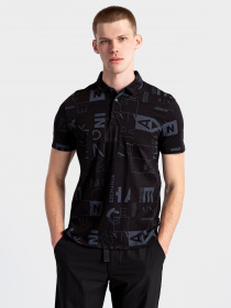 Поло Armani Exchange модель 3KZFFD-ZJH4Z-5205 Фото