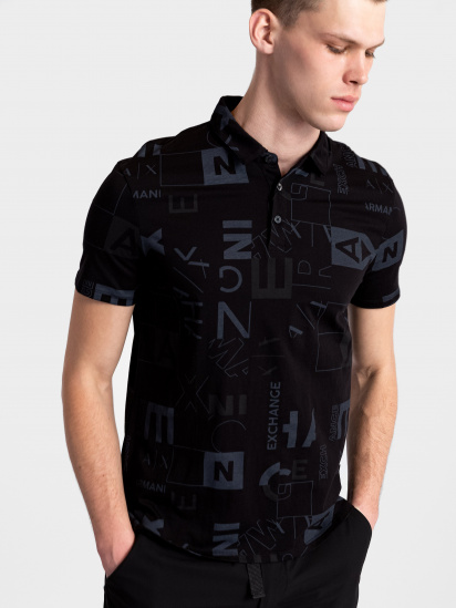 Поло Armani Exchange модель 3KZFFD-ZJH4Z-5205 - фото