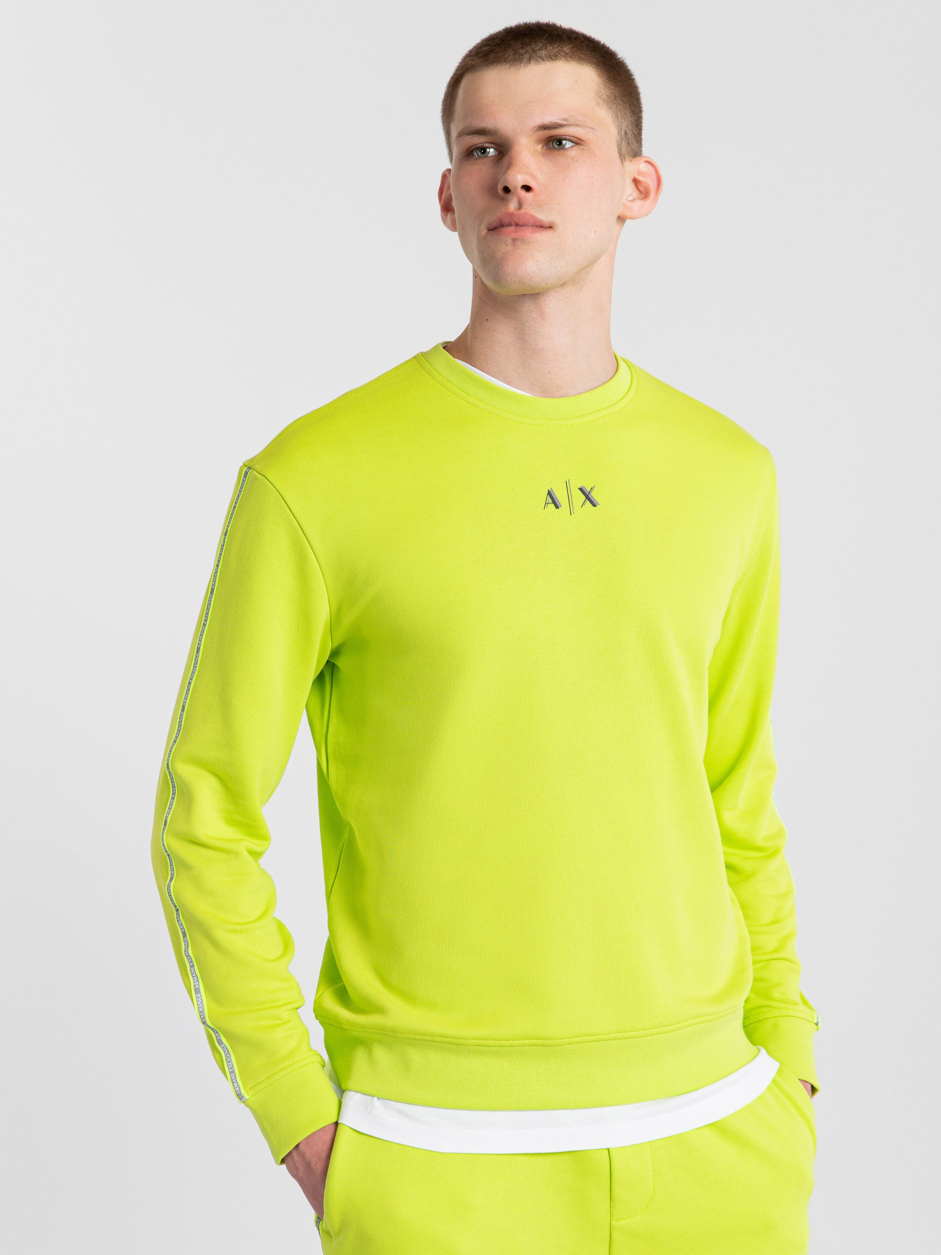 Світшот Armani Exchange модель 3KZMGD-ZJ6HZ-1853 Фото