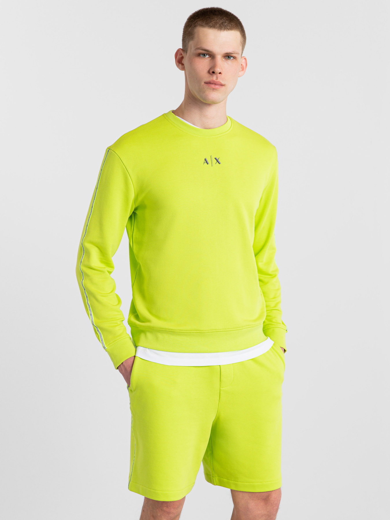 Свитшот Armani Exchange модель 3KZMGD-ZJ6HZ-1853 Фото