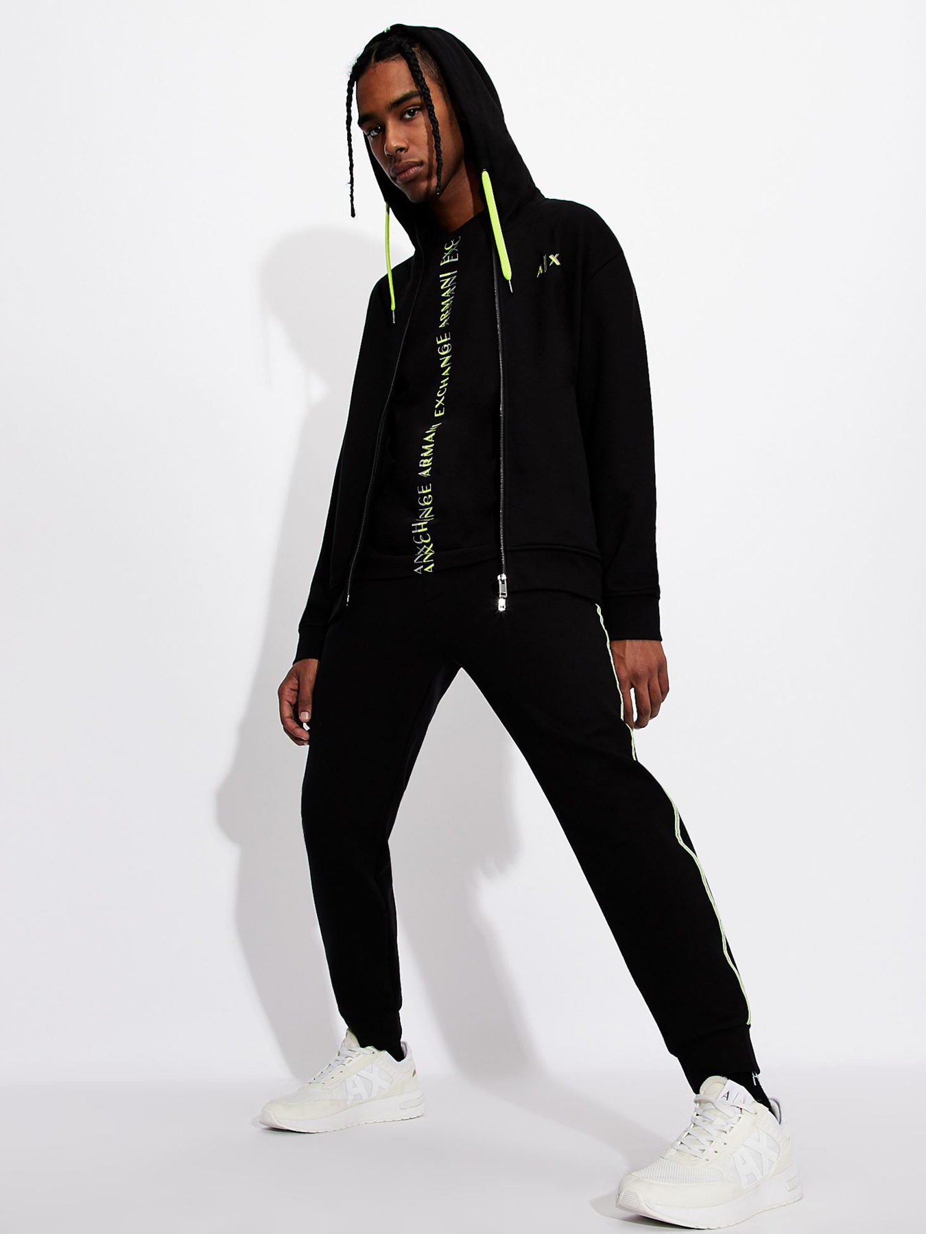 Повсякденні штани Armani Exchange модель 3KZPFJ-ZJ6HZ-1200 Фото