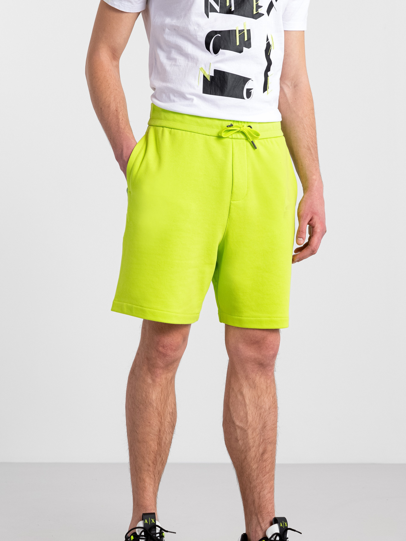 Шорти Armani Exchange модель 3KZSFJ-ZJ6HZ-1853 Фото