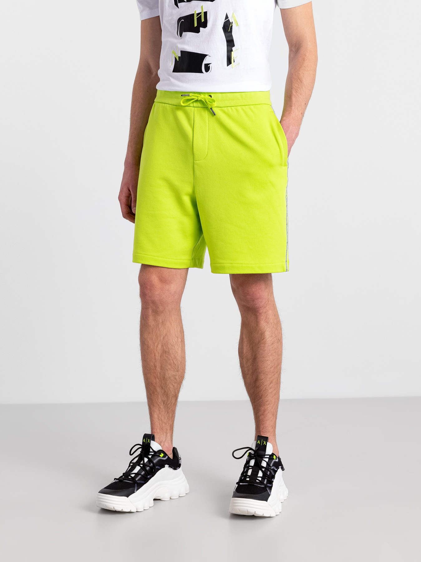 Шорти Armani Exchange модель 3KZSFJ-ZJ6HZ-1853 Фото