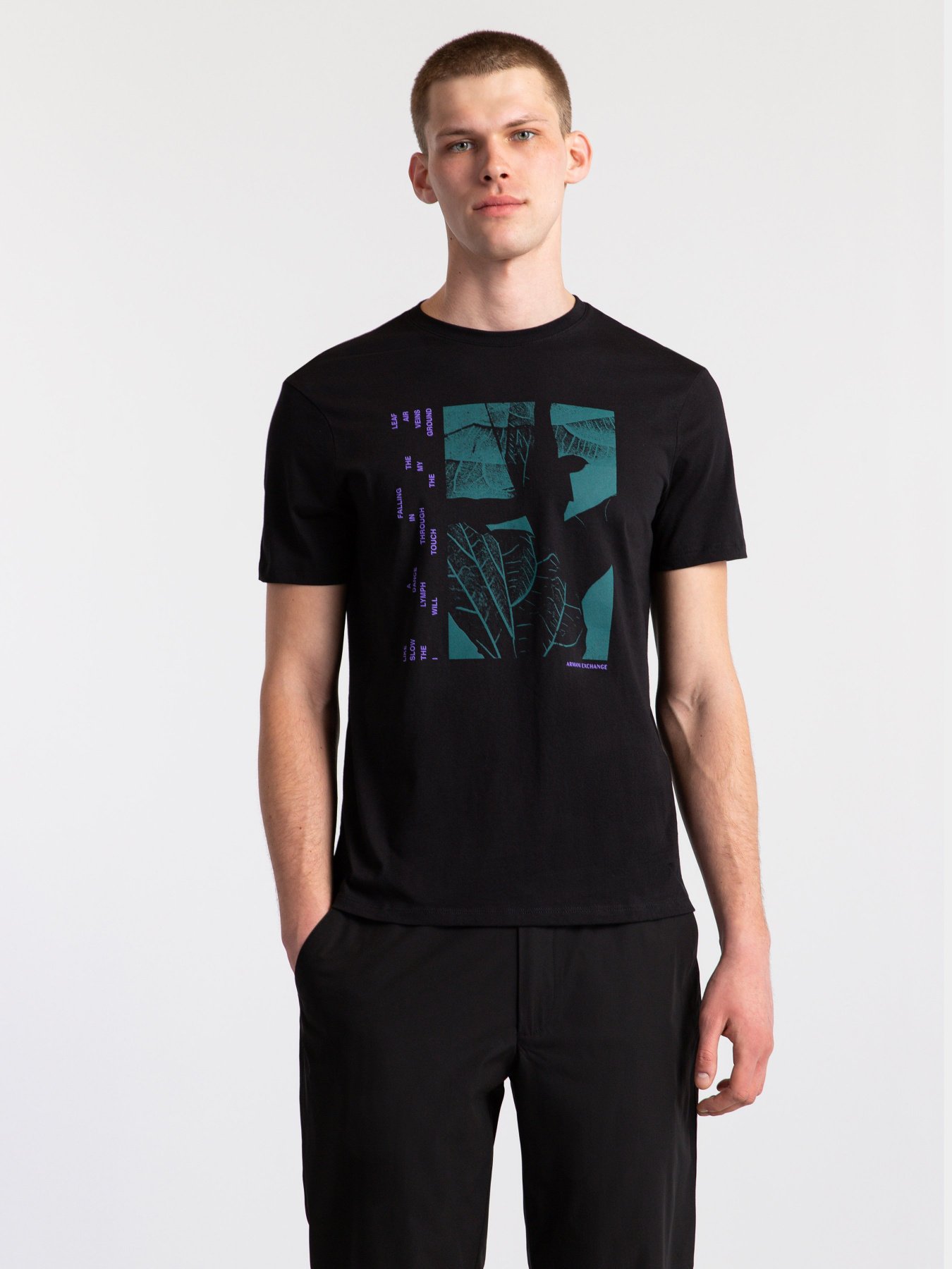 Футболки и поло Armani Exchange модель 3KZTAR-ZJA5Z-1200 Фото