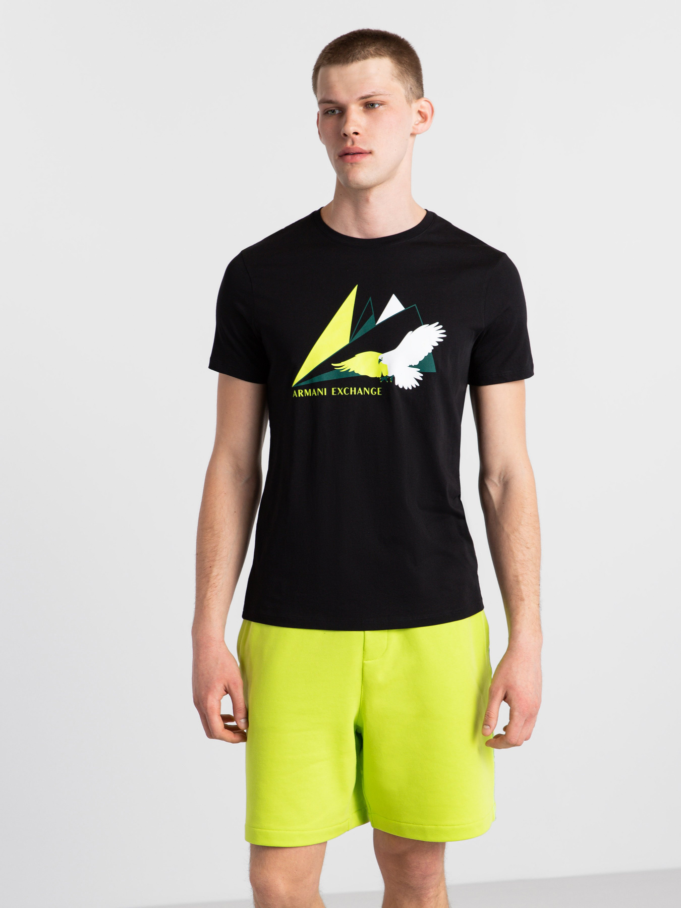 Футболка Armani Exchange модель 3KZTAS-ZJA5Z-1200 Фото