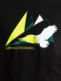 Футболка Armani Exchange модель 3KZTAS-ZJA5Z-1200 Фото