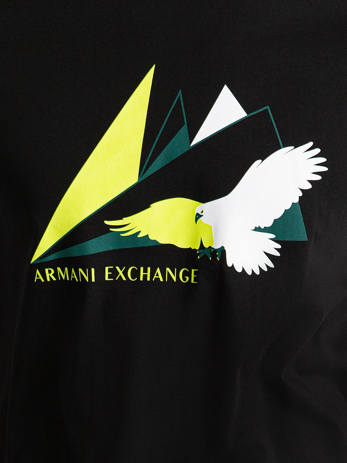 Футболка Armani Exchange модель 3KZTAS-ZJA5Z-1200 Фото