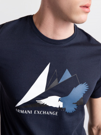 Футболки и поло Armani Exchange модель 3KZTAS-ZJA5Z-1510 Фото