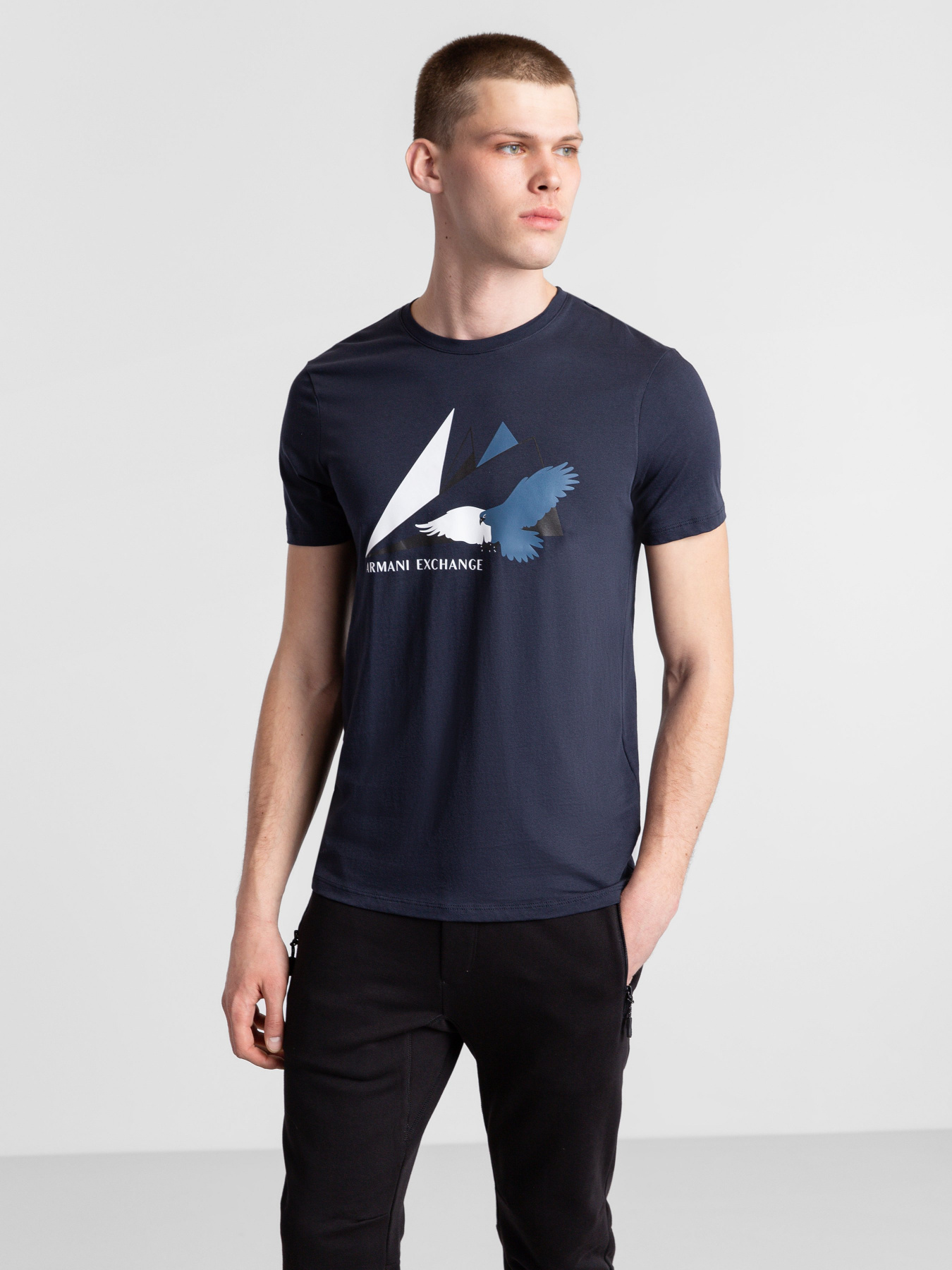 Футболки и поло Armani Exchange модель 3KZTAS-ZJA5Z-1510 Фото