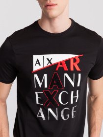 Футболки і поло Armani Exchange модель 3KZTFD-ZJBVZ-1200 Фото