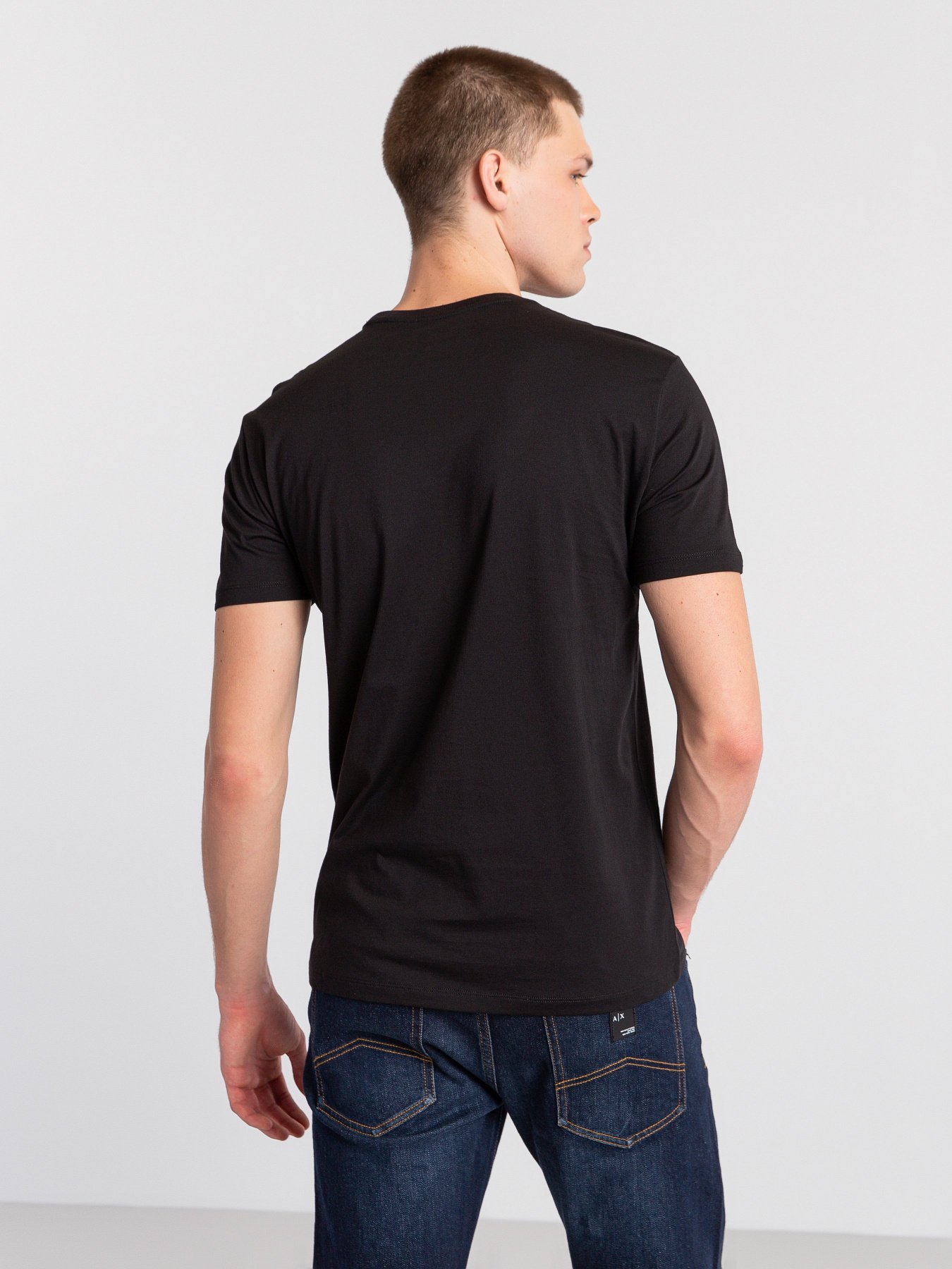 Футболки и поло Armani Exchange модель 3KZTFD-ZJBVZ-1200 Фото