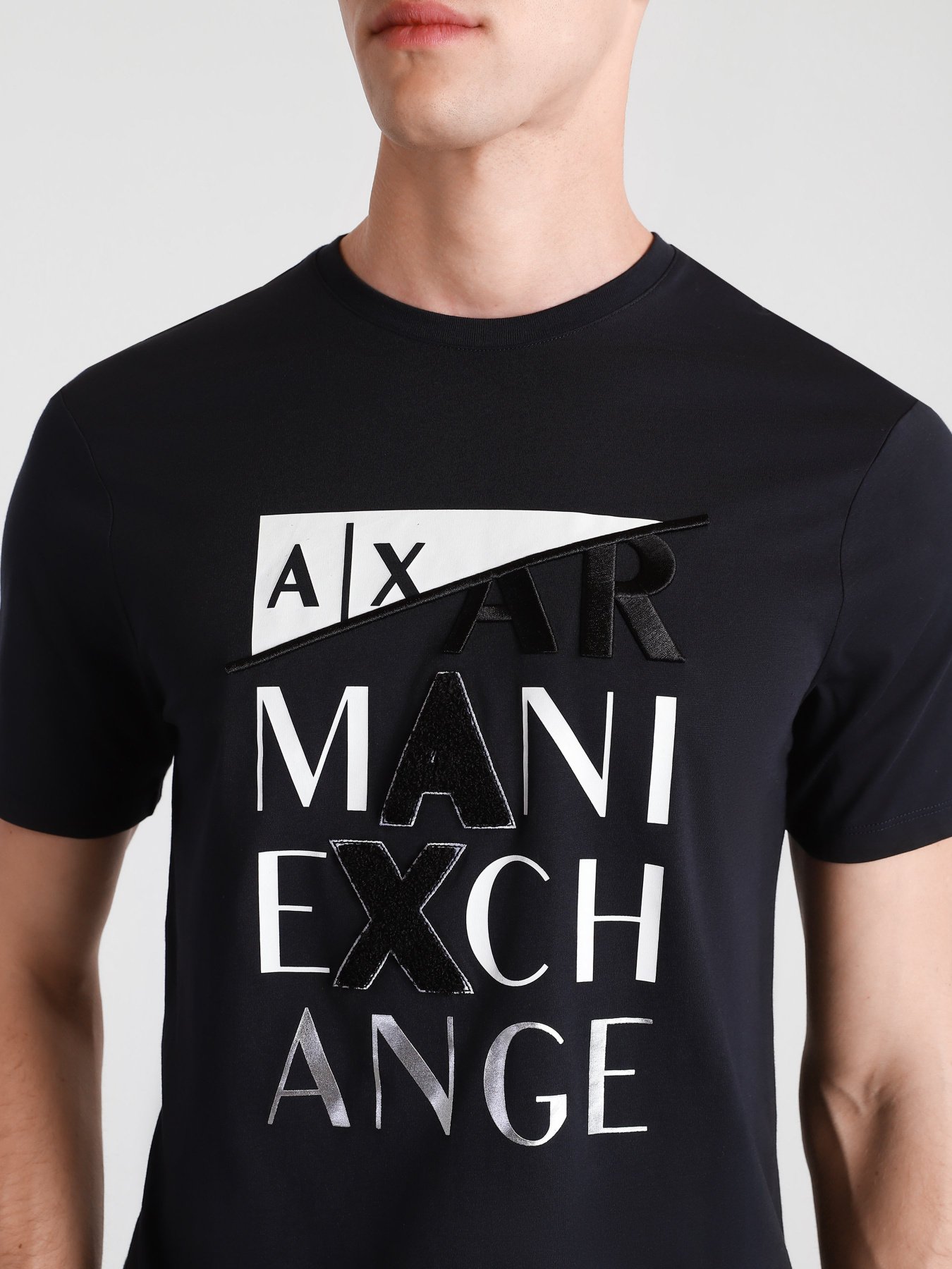 Футболки и поло Armani Exchange модель 3KZTFD-ZJBVZ-1510 Фото