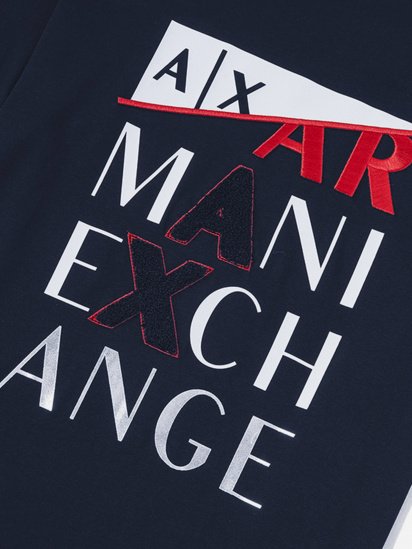 Футболки и поло Armani Exchange модель 3KZTFD-ZJBVZ-1510 — фото 7 - INTERTOP