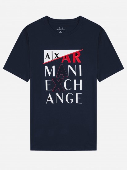 Футболки и поло Armani Exchange модель 3KZTFD-ZJBVZ-1510 — фото - INTERTOP