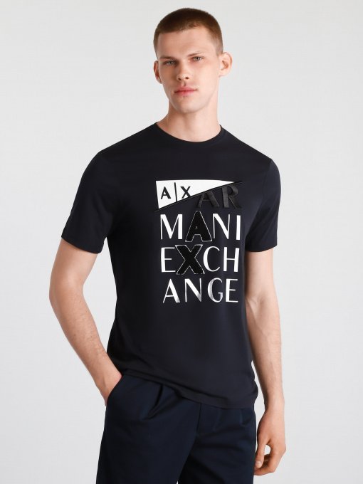 Футболки и поло Armani Exchange модель 3KZTFD-ZJBVZ-1510 Фото