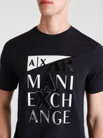 Футболки и поло Armani Exchange модель 3KZTFD-ZJBVZ-1510 Фото