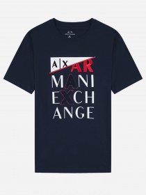 Футболки и поло Armani Exchange модель 3KZTFD-ZJBVZ-1510 Фото