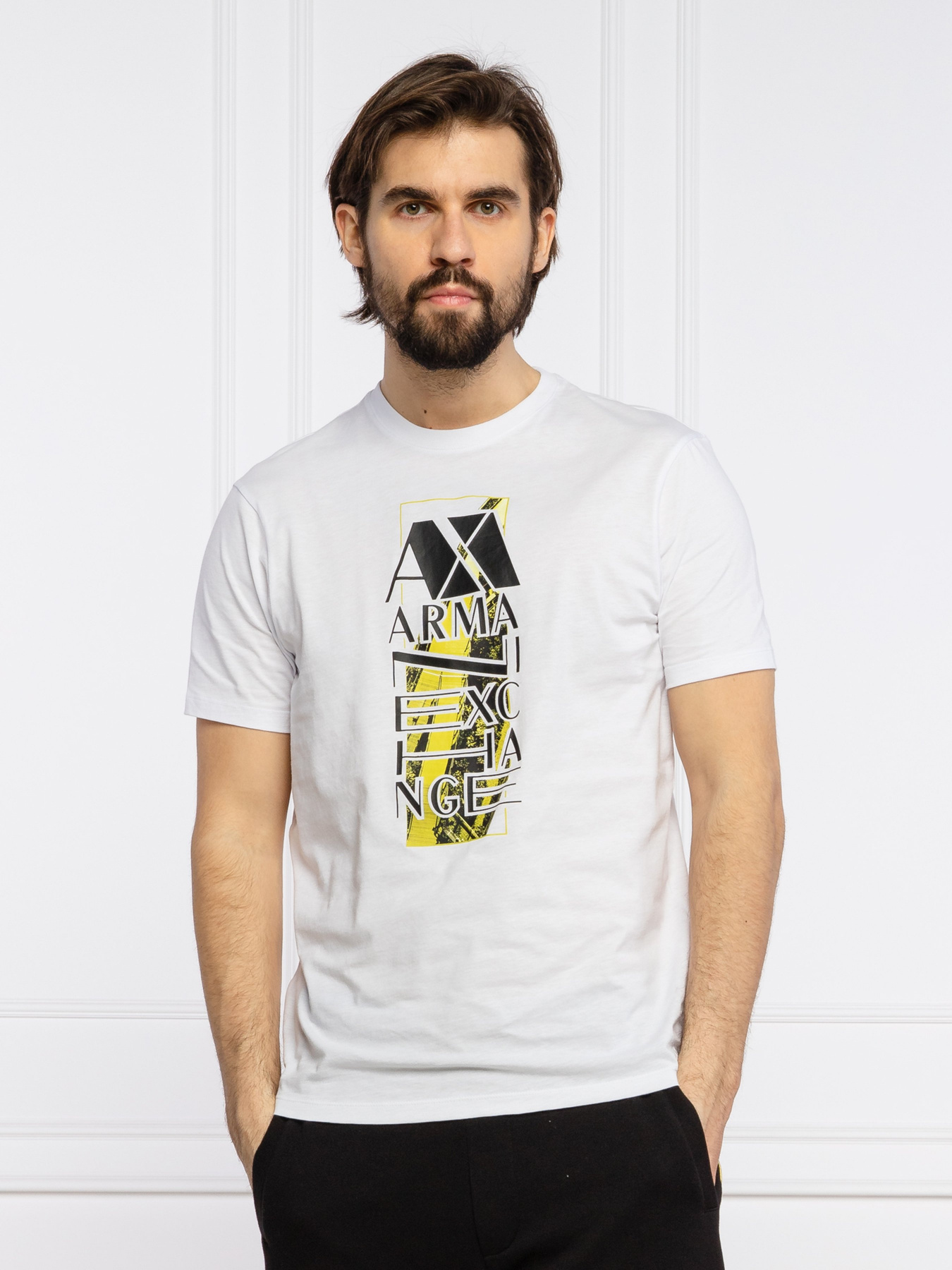 Футболки и поло Armani Exchange модель 3KZTFU-ZJH4Z-1100 Фото