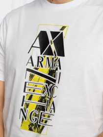 Футболки и поло Armani Exchange модель 3KZTFU-ZJH4Z-1100 Фото