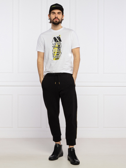 Футболки и поло Armani Exchange модель 3KZTFU-ZJH4Z-1100 — фото 4 - INTERTOP