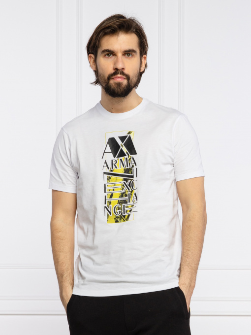 Футболки и поло Armani Exchange модель 3KZTFU-ZJH4Z-1100 Фото