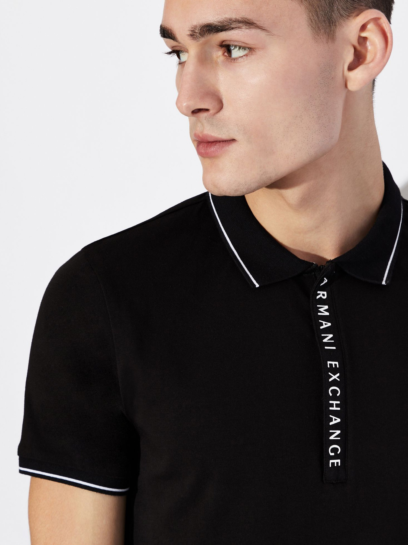 Поло Armani Exchange модель 8NZF71-ZJH2Z-1200 Фото