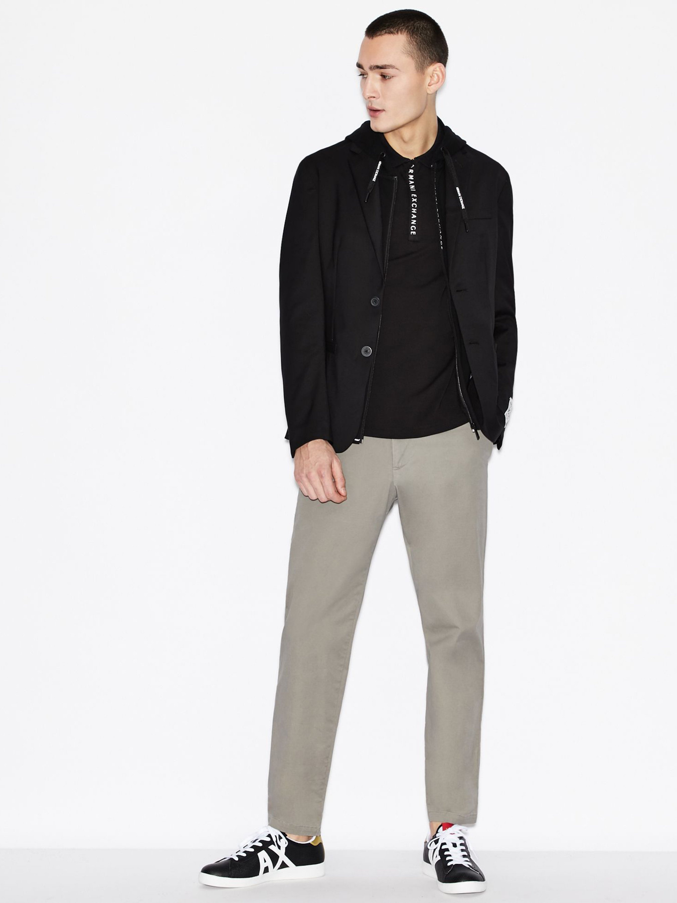 Футболки і поло Armani Exchange модель 8NZF71-ZJH2Z-1200 Фото