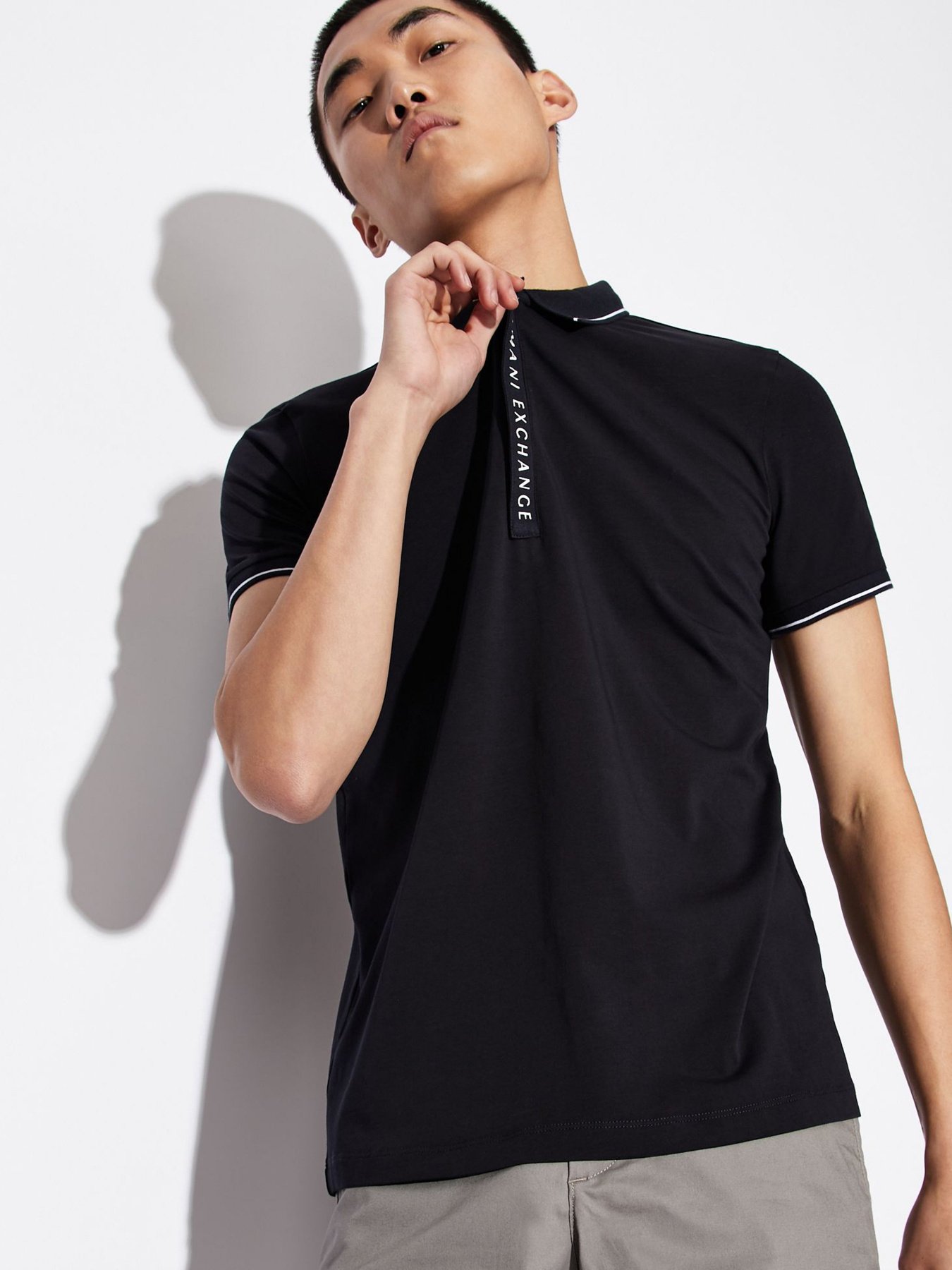 Поло Armani Exchange модель 8NZF71-ZJH2Z-1510 Фото