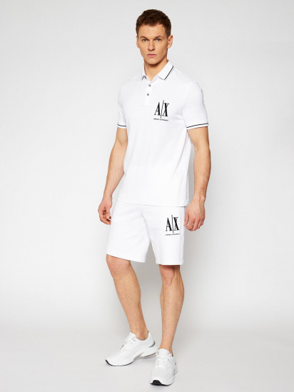 Поло Armani Exchange модель 8NZFPA-Z8M5Z-1100 — фото 4 - INTERTOP