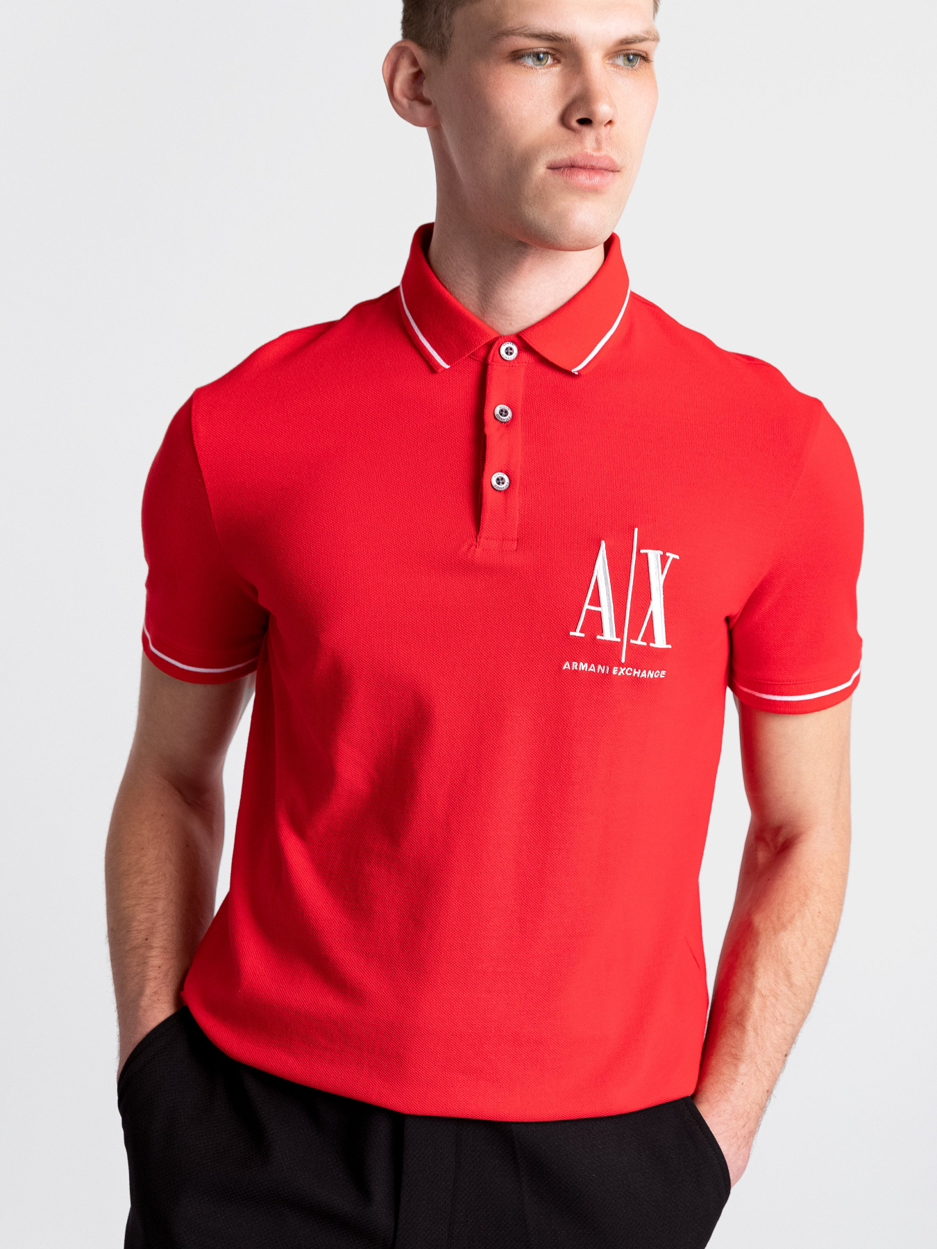 Поло Armani Exchange модель 8NZFPA-Z8M5Z-1400 Фото