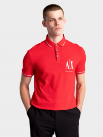 Поло Armani Exchange модель 8NZFPA-Z8M5Z-1400 Фото