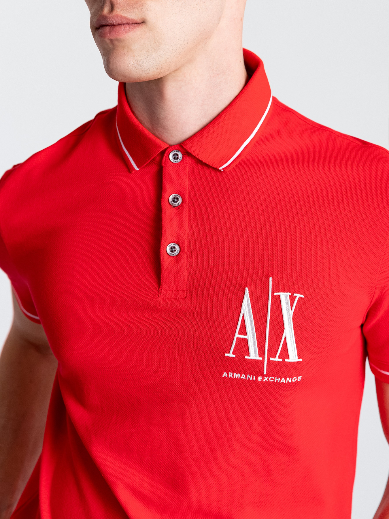 Поло Armani Exchange модель 8NZFPA-Z8M5Z-1400 Фото