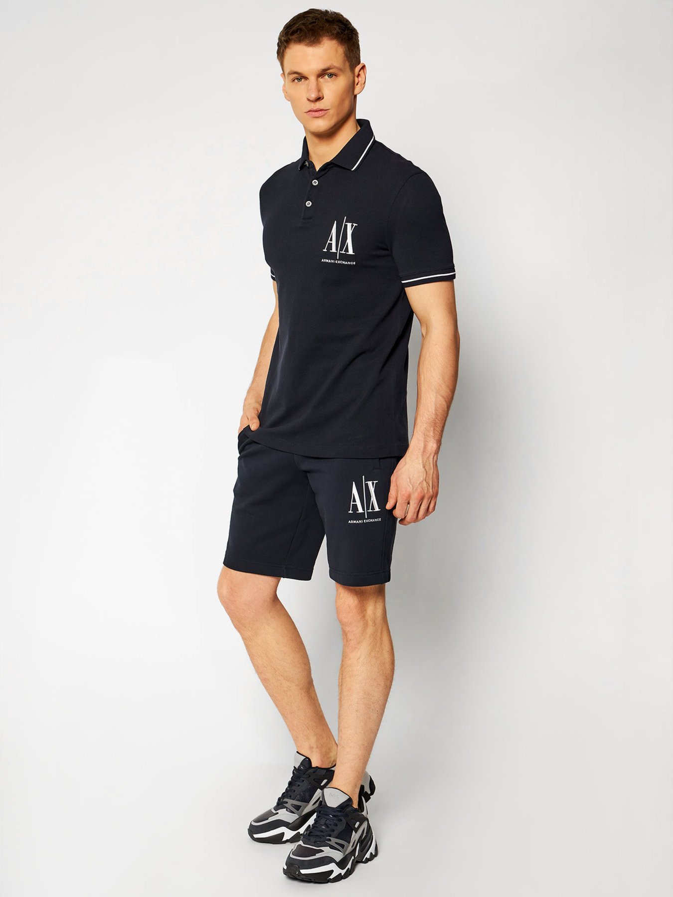 Поло Armani Exchange модель 8NZFPA-Z8M5Z-1510 Фото