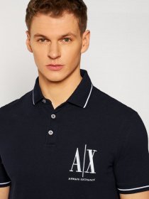 Поло Armani Exchange модель 8NZFPA-Z8M5Z-1510 Фото