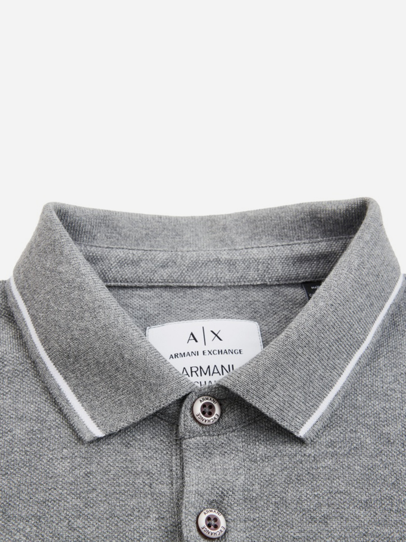 Поло Armani Exchange модель 8NZFPA-Z8M5Z-3930 Фото