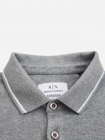 Поло Armani Exchange модель 8NZFPA-Z8M5Z-3930 Фото