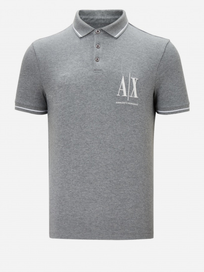 Поло Armani Exchange модель 8NZFPA-Z8M5Z-3930 — фото - INTERTOP