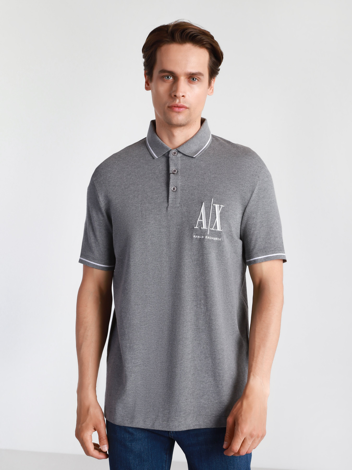 Поло Armani Exchange модель 8NZFPA-Z8M5Z-3930 Фото